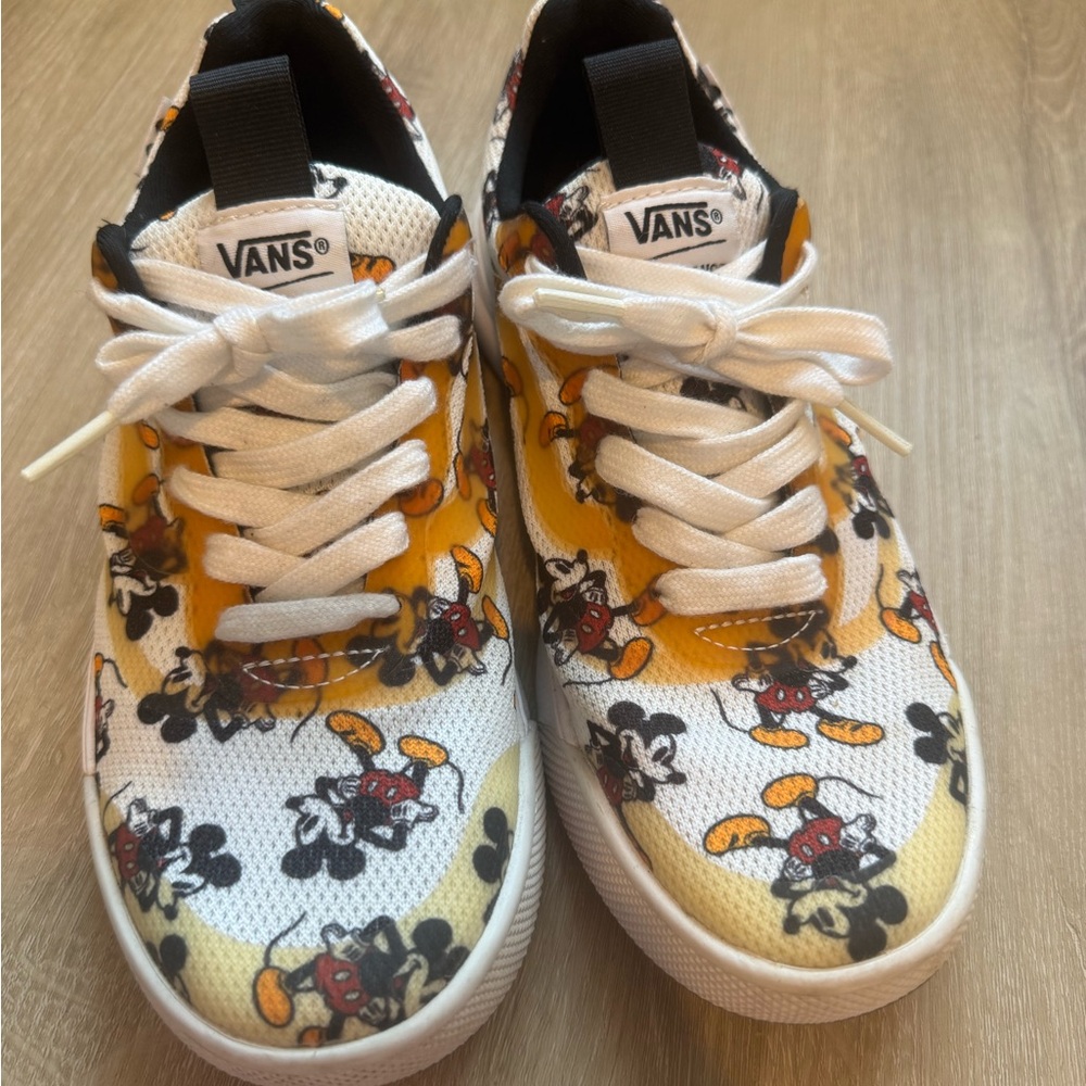 Disney VANS Women’s Mickey Sneakers